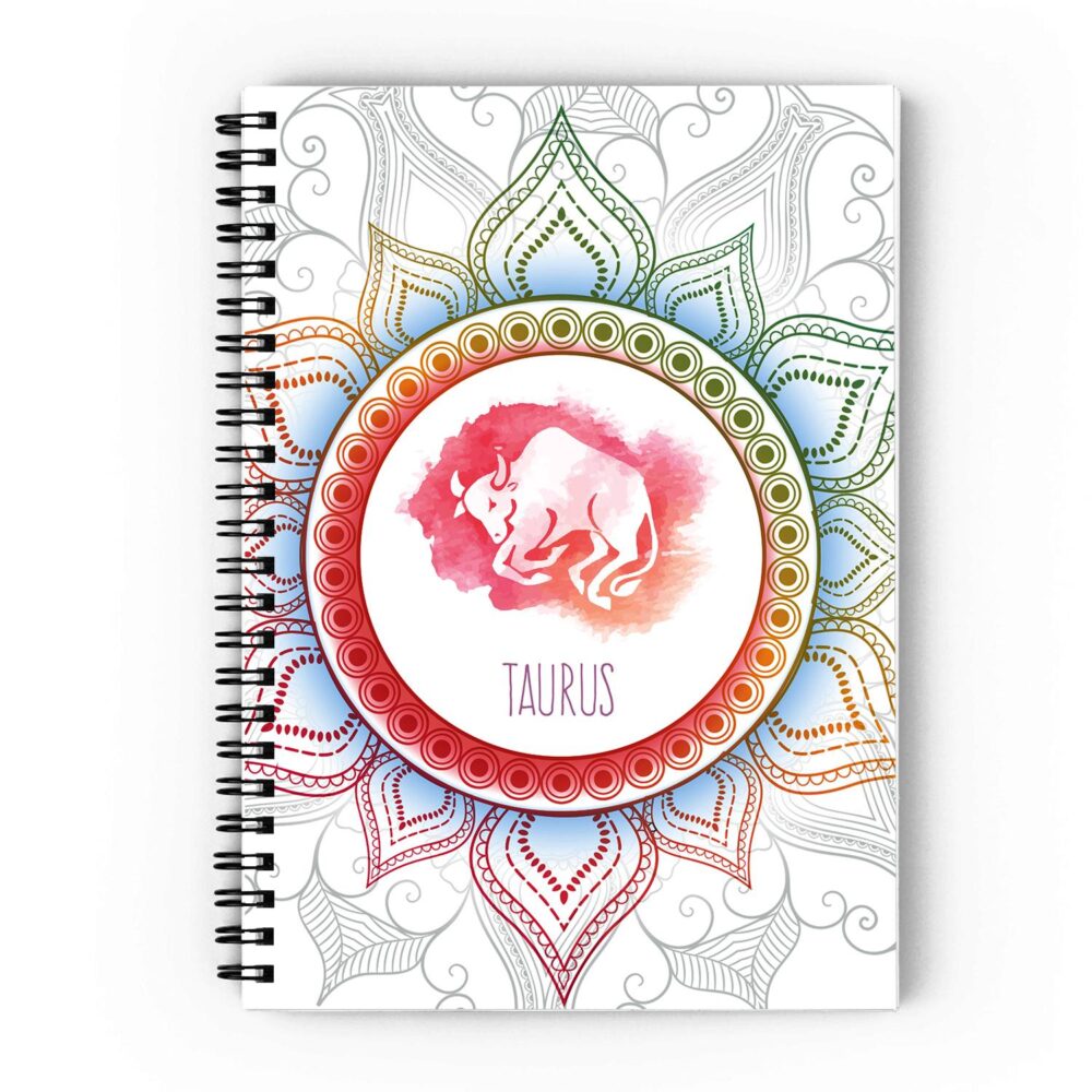 Taurus Spiral Notebook